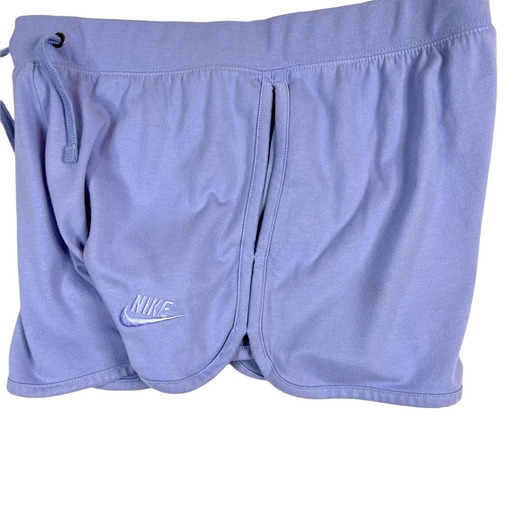 Nike Women's Athletic Shorts - Light Purple - Picture 5 of 7